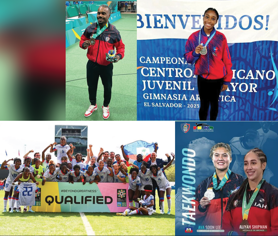 La Diaspora, pilier des bons résultats du sport haïtien sur la scène internationale